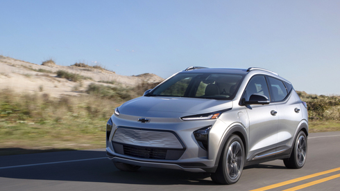 שברולט בולט חשמלית , צילום: יצרן