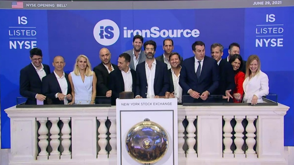 ironSource to merge with game development platform Unity Software