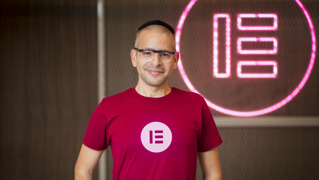 Yoni Luksenberg, CEO and co-founder of Elementor. 