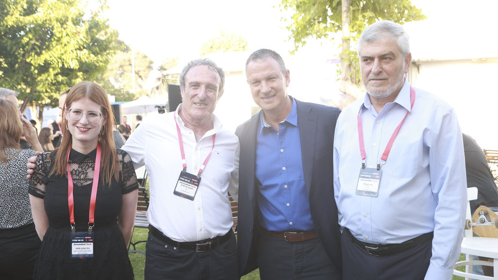 כנס Jerusalem tech בת שבע משה דב קוטלר ראובן קרופניק אראל מרגלית 