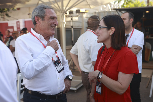 יעל פאינרו וראובן קרופיק , צילום: עמית שעל