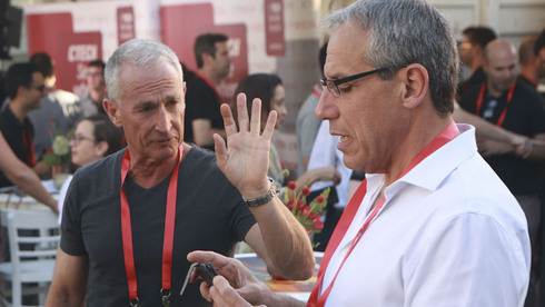 אבי זיו ואביגדור אבני , צילום: עמית שעל