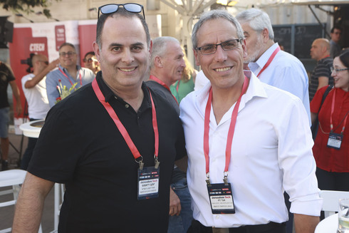 אבי זיו ויעקב דיאמנט , צילום: עמית שעל