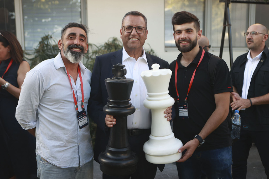 כנס Jerusalem tech משה לאון 