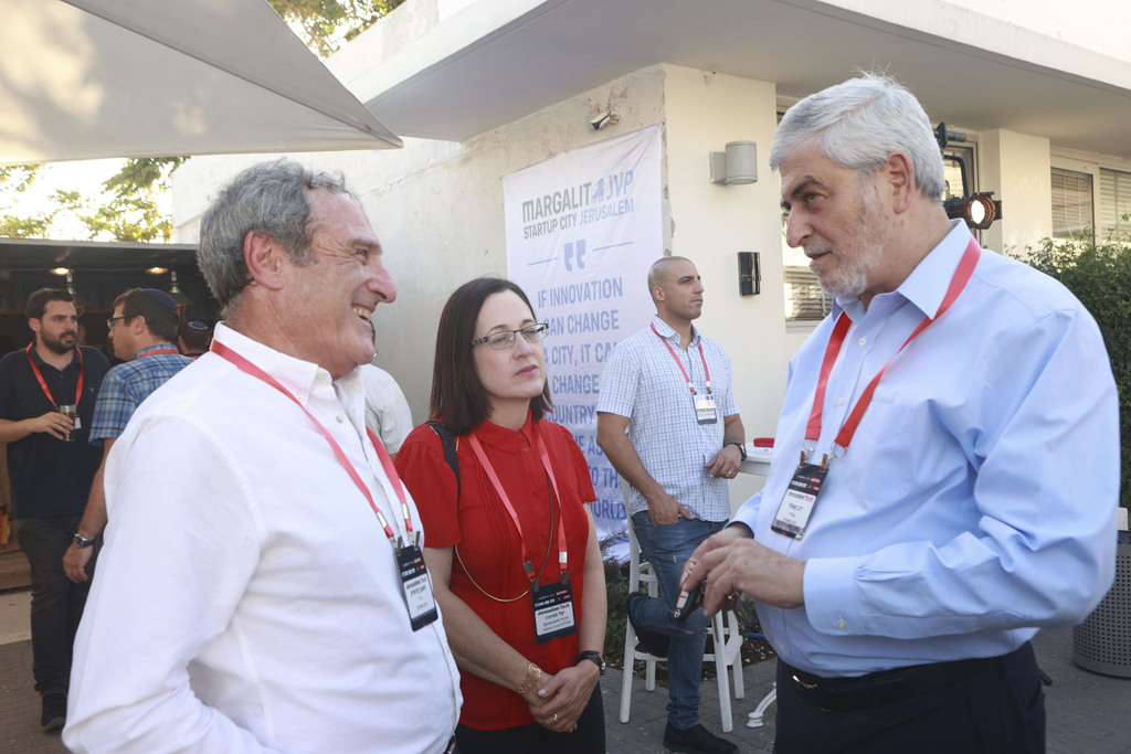 כנס Jerusalem tech דב קוטלר ראובן קרופניק 