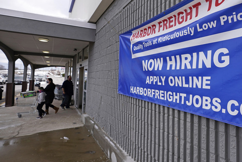 ארה"ב תעסוקה אבטלה