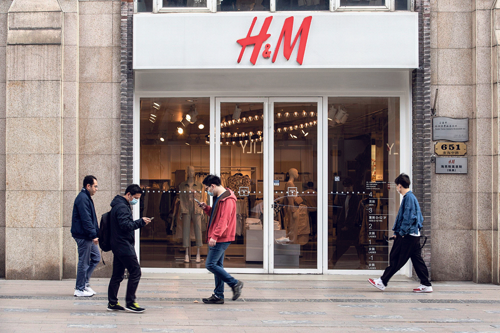 סניף H&M בשנגחאי 