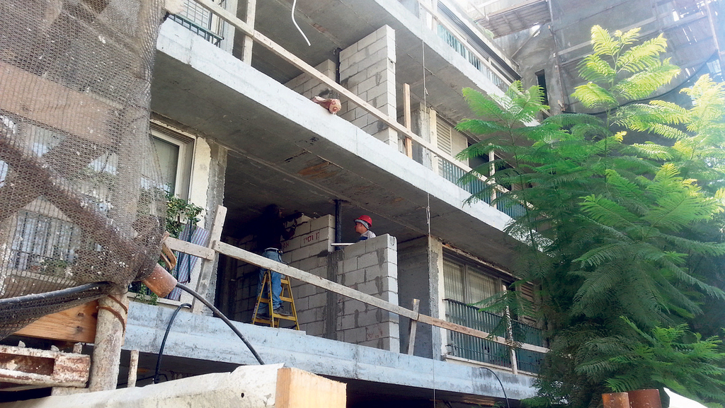פרויקט התמ"א התארך והקבלנים יפצו את הדיירים ב־2 מיליון שקל
