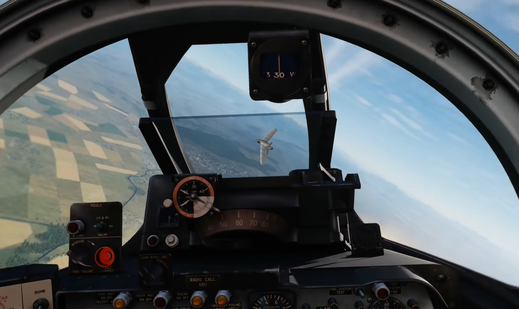 הקברניט קרב אוויר מיגים F86 מלחמת קוריאה