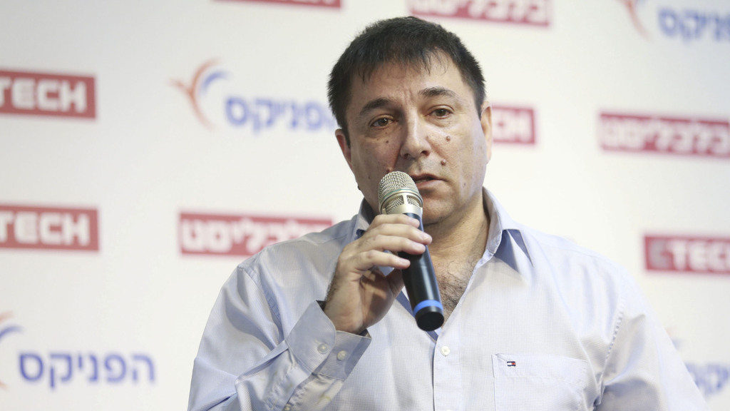 רון שבילי, המשנה למנכ"ל ומנהל חטיבת טכנולוגיות, מערכות מידע וחדשנות בפניקס (צילום: עמית שעל) רון שבילי הפניקס כנס e commerce 360