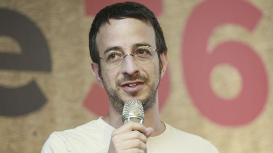 המוזיקאי יוני בלוך, מייסד ומנכ"ל חברת eko, צילום: עמית שעל