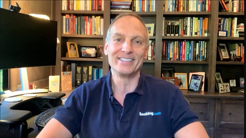 גלן פוגל, נשיא ומנכ"ל Booking Holdings ,  