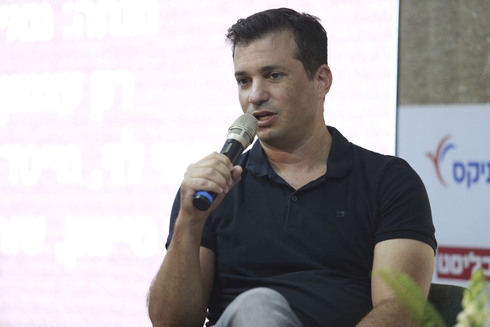 איתי לוי, identiq, פאנל הונאות ברשת כנס e commerce 360, צילום: עמית שעל