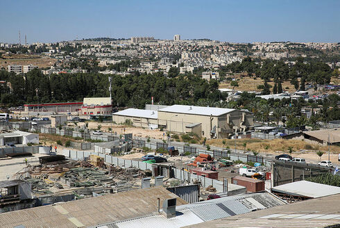 אזור תעשייה תלפיות ירושלים, צילום: שלומי כהן