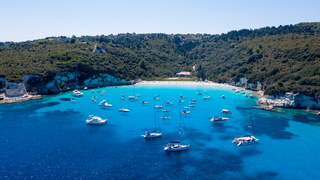 פוטו איים סודיים יוון אנטיפקסוס, צילום: שאטרסטוק