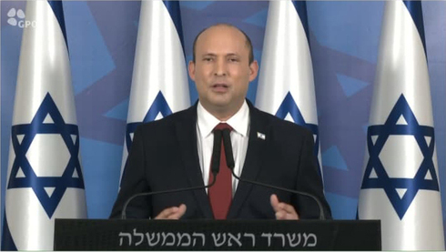 בנט הכריז על המבצע לחיסון שלישי: "כדי לשמור על המדינה פתוחה"