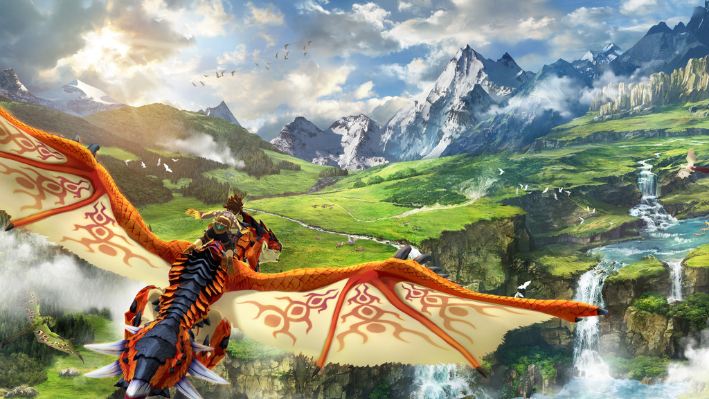 Monster Hunter Stories 2: משחק תפקידים כמעט לכולם