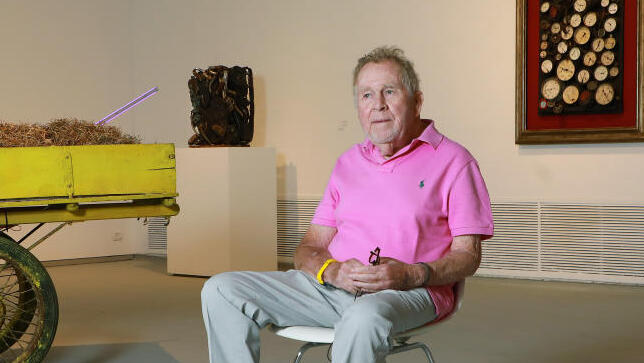 פנאי סילביו פרלשטיין תערוכה מוזיאון תל אביב, צילום: דנה קופל