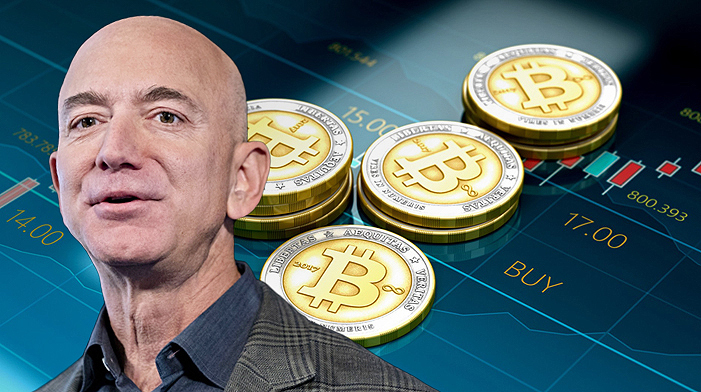 בזוס ביטקוין , צילום: שאטרסטוק, בלומברג