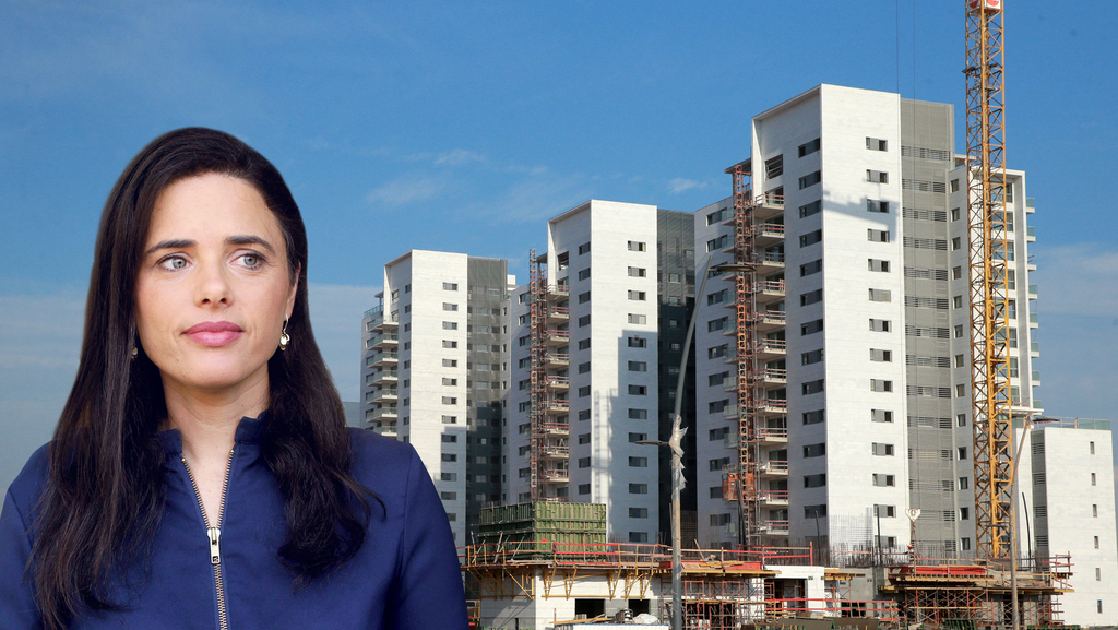 שקד לוחצת: לא להעלות את מס הרכישה על משקיעי הנדל"ן