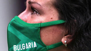 פוטו אוליפיאדה טוקיו מנצחים ומפסידים ירי ברובה אוויר בולגריה אנטוניה בונבה , צילום: רויטרס