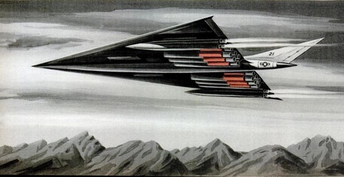 עיצוב קונספט של מפציץ אטומי על קולי, צילום:daydream