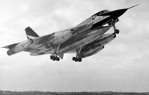 האסלר ממריא, צילום:USAF