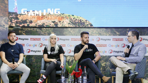 מימין: עומר כביר, רוביק מילקיס, מיטל עטייה ושחר מאיר, צילום: אוראל כהן