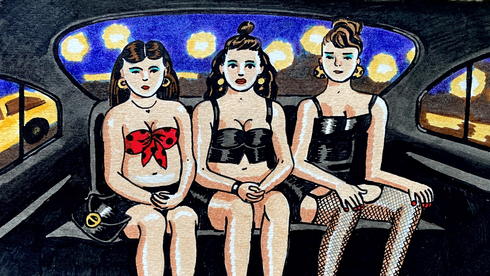  בין אביניון לקריית המלאכה: תערוכה חדשה עוסקת בעובדות מין