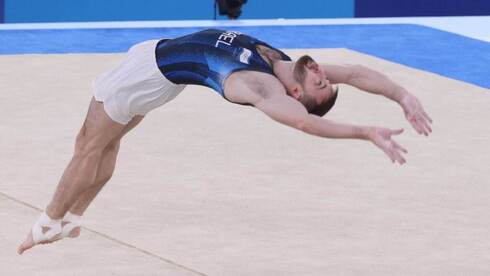 צניעות, חוסן נפשי וכישרון יוצא דופן - כך הגיע ארטיום דולגופיאט למדליית זהב