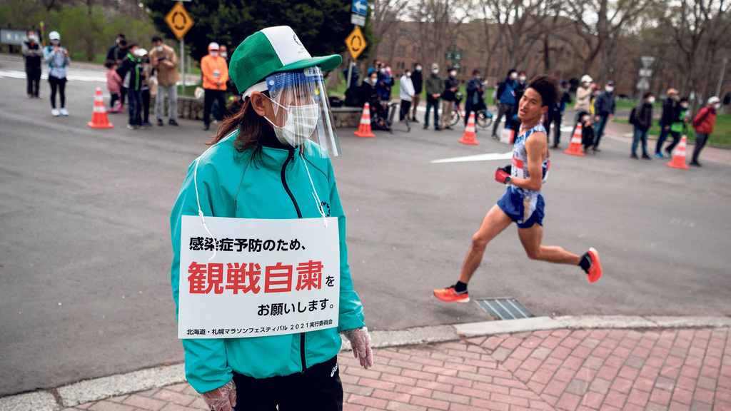 רחובות לוהטים במרוץ המרתון של אולימפיאדת טוקיו