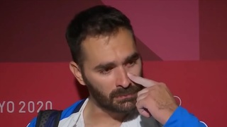תיאודורוס יאקובידיס מרים משקולות יוון טוקיו 2020, צילום מסך