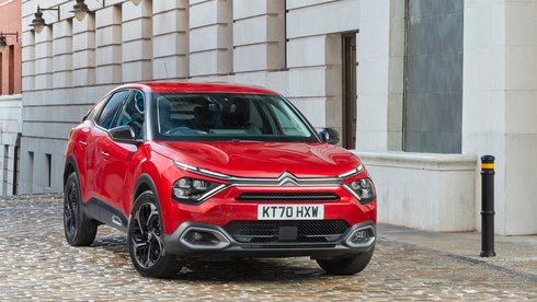 סיטרואן C4 החשמלית בישראל 