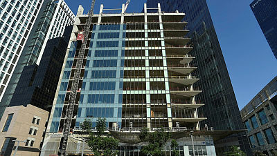 גירעון? קופת חולים מאוחדת תשלם מיליונים על מגדל משרדים נוצץ