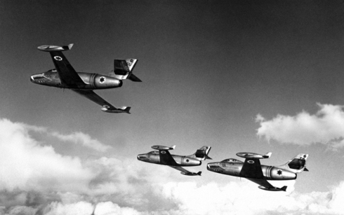 אוראגנים באוויר. אילוסטרציה, צילום: Hellerdassault aviation