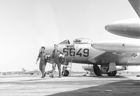 מטוסי אוראגן של חיל האוויר, צילום: דובר צה"ל