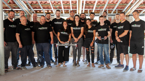 קיבוץ יטבתה הוביל השקעה של 7.5 מיליון דולר באגרוסקאוט