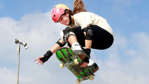 "כשאומרים לי 'תחרות' אני ישר משתגעת"