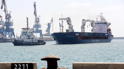 אוניות בנמל אשדוד, צילום: אבי רוקח