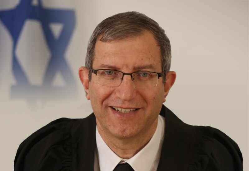 סגן נשיא בית המשפט המחוזי בחיפה, השופט רון סוקול 