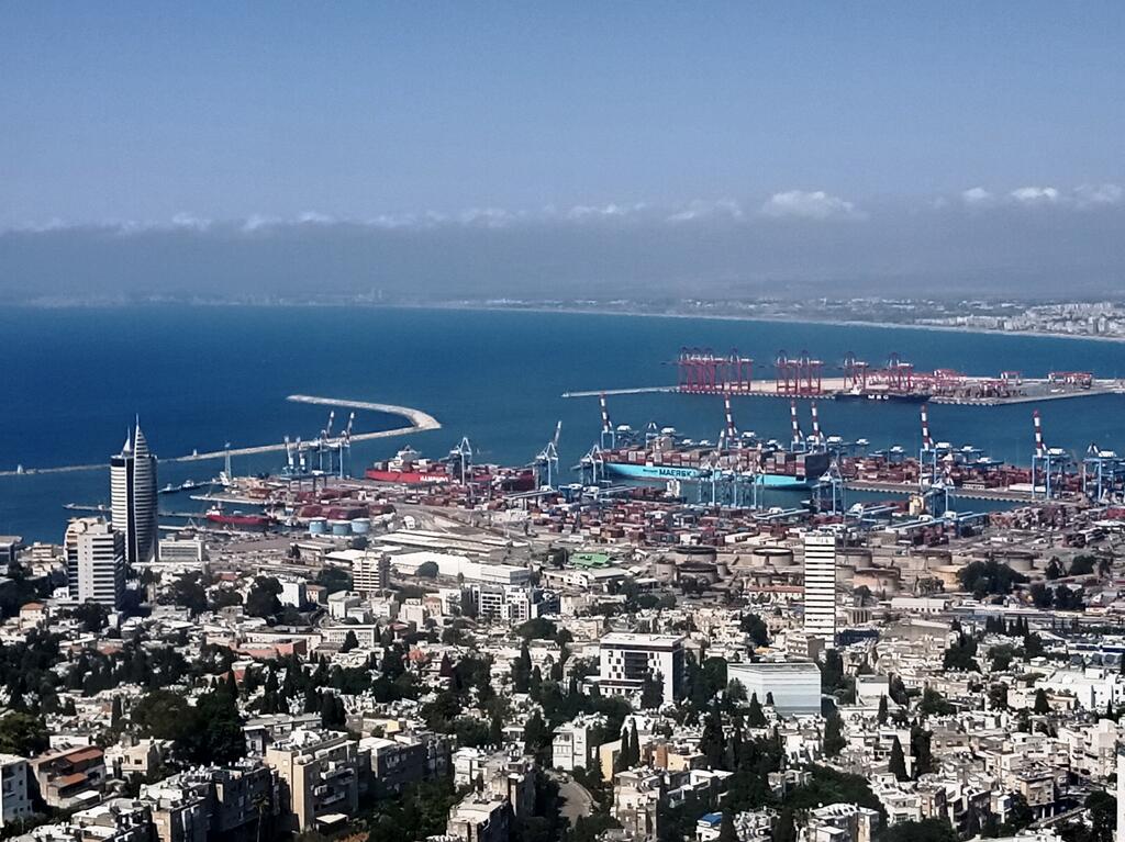 מפרץ חיפה נמל חיפה הנמל החדש