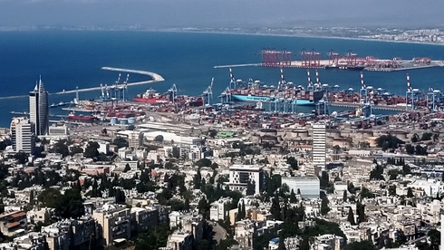 מפרץ חיפה, צילום: שירלי זינגר