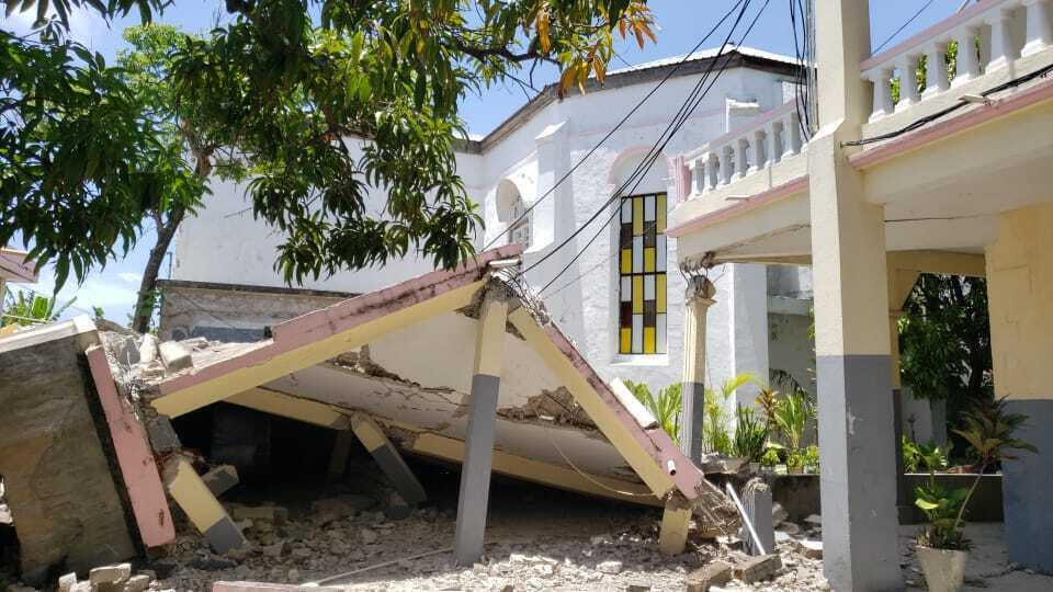 רעידת אדמה ב האיטי