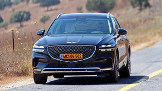 מבחן רכב גנסיס 70GV, צילום: עמית שעל