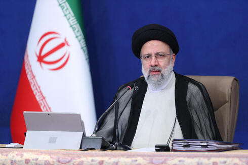 נשיא איראן אבראהים ראיסי , צילום: AFP