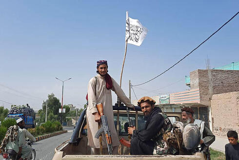 כוחות הטליבאן בקאבול , צילום: AFP