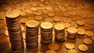 כסף מטבעות פנסיה חיסכון , שאטרסטוק