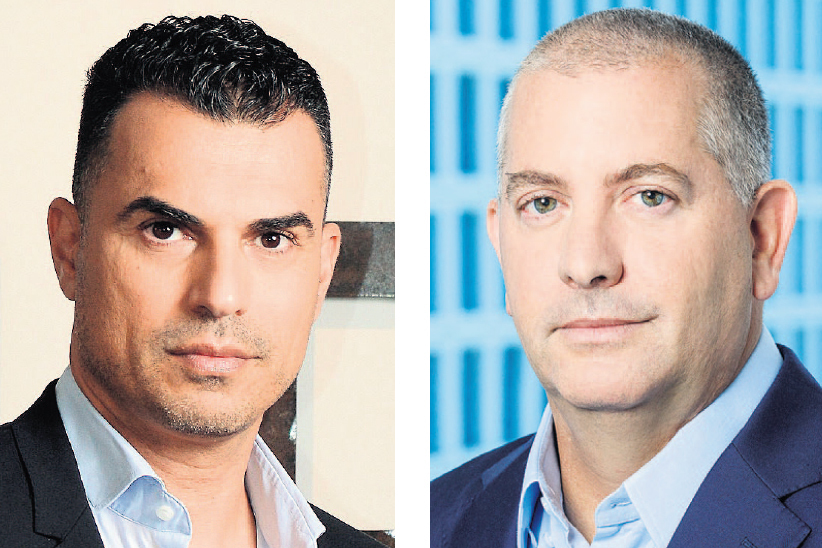 מימין: אבי אורטל מנכ"ל לאומי פרטנרס ועמיר שאלתיאל יו"ר קבוצת אלדר (צילומים: אורן דאי, אייל יצהר) אבי אורטל, מנכ"ל לאומי פרטנרס ו עמיר שאלתיאל יו"ר קבוצת אלדר