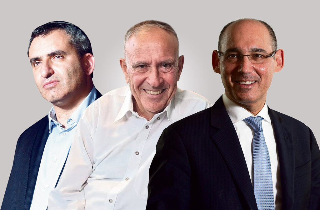 מימין: נגיד בנק ישראל אמיר ירון, הסטטיסטיקאי הראשי פרופ' דני פפרמן ושר השיכון זאב אלקין (צילומים: אלכס קולומויסקי, לשכה מרכזית לסטטיסטיקה, רפי קוץ) מימין נגיד בנק ישראל אמיר ירון הסטטיסטיקאי הראשי פרופ' דני פפרמן ו זאב אלקין