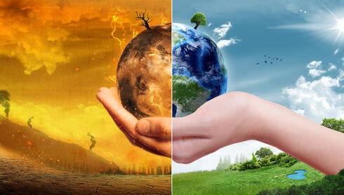 Climate change. Climate change.